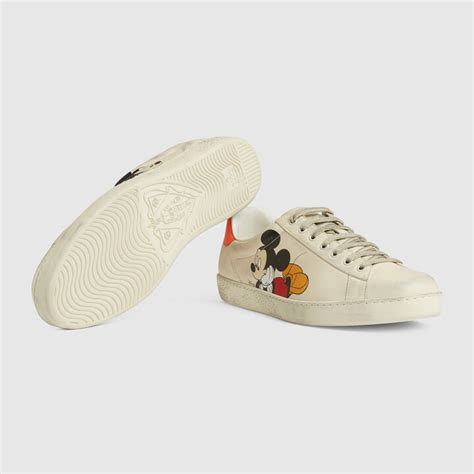 scarpe gucci topolino uomo